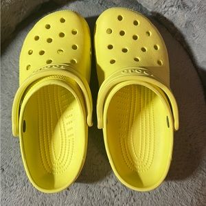 Gently used crocs